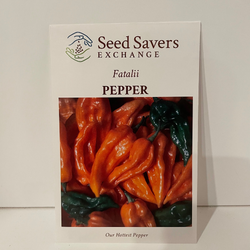 Fatalii Pepper (Hot)